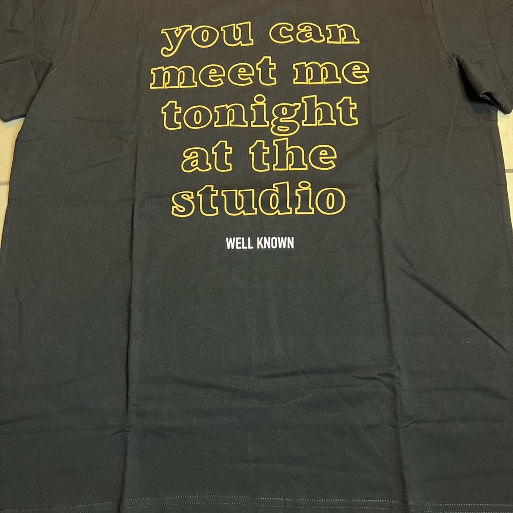 Well known shirt
